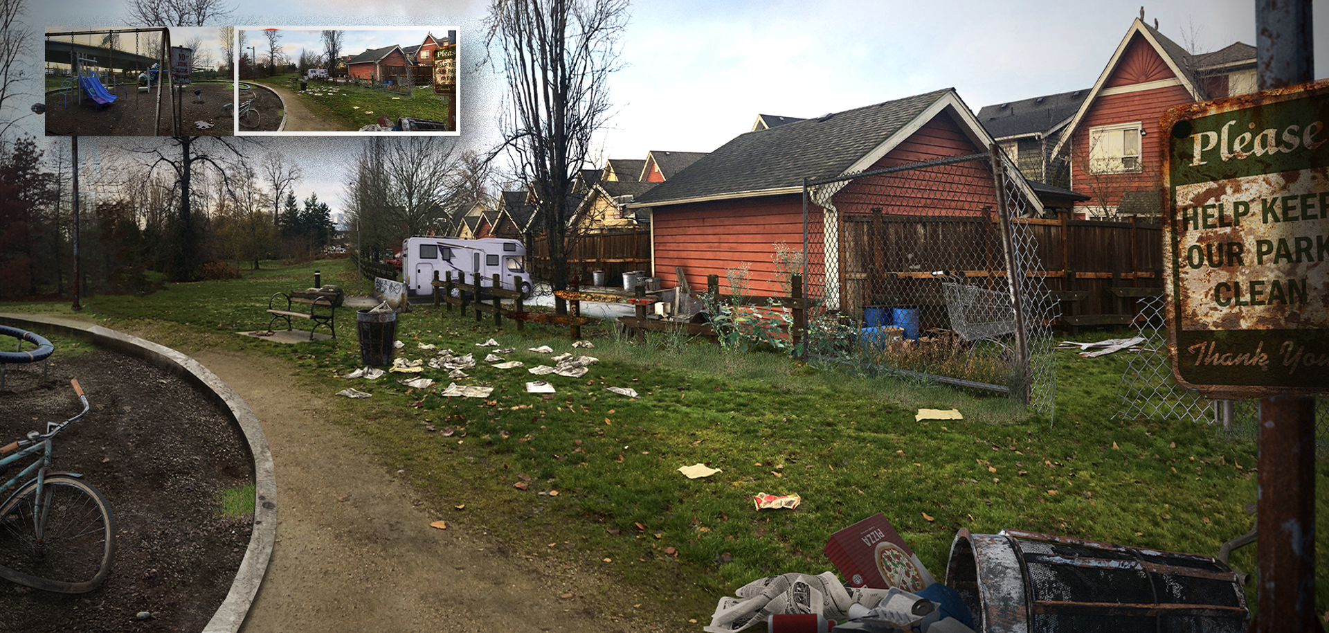 PLAYGROUND - Location - Concept Illustration